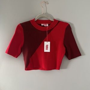 SOLID & STRIPED - Vivienne Skirt and cropped June top